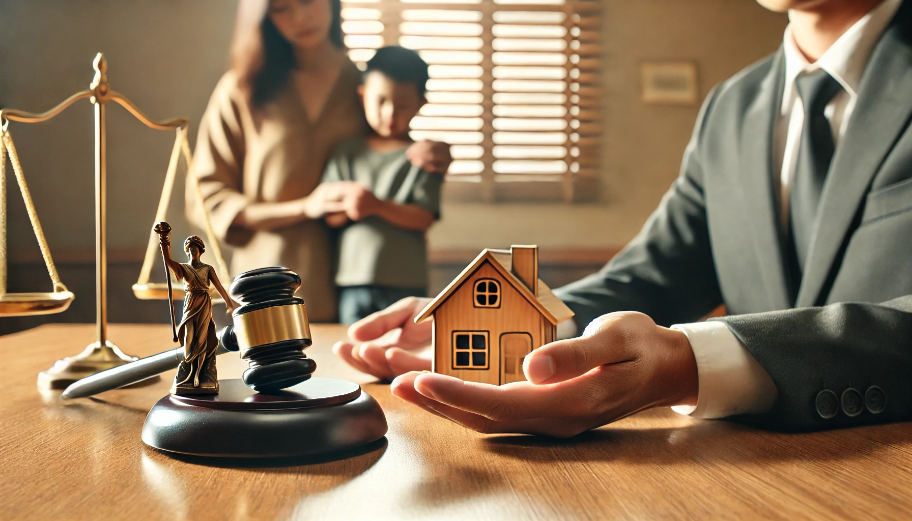 Разрешение от районния съд за продажба на имот, собственост на дете