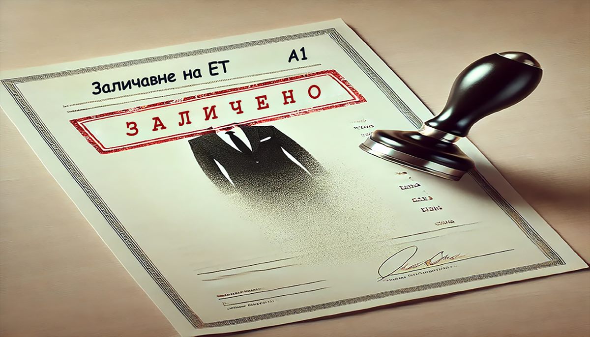 Заличаване на ЕТ