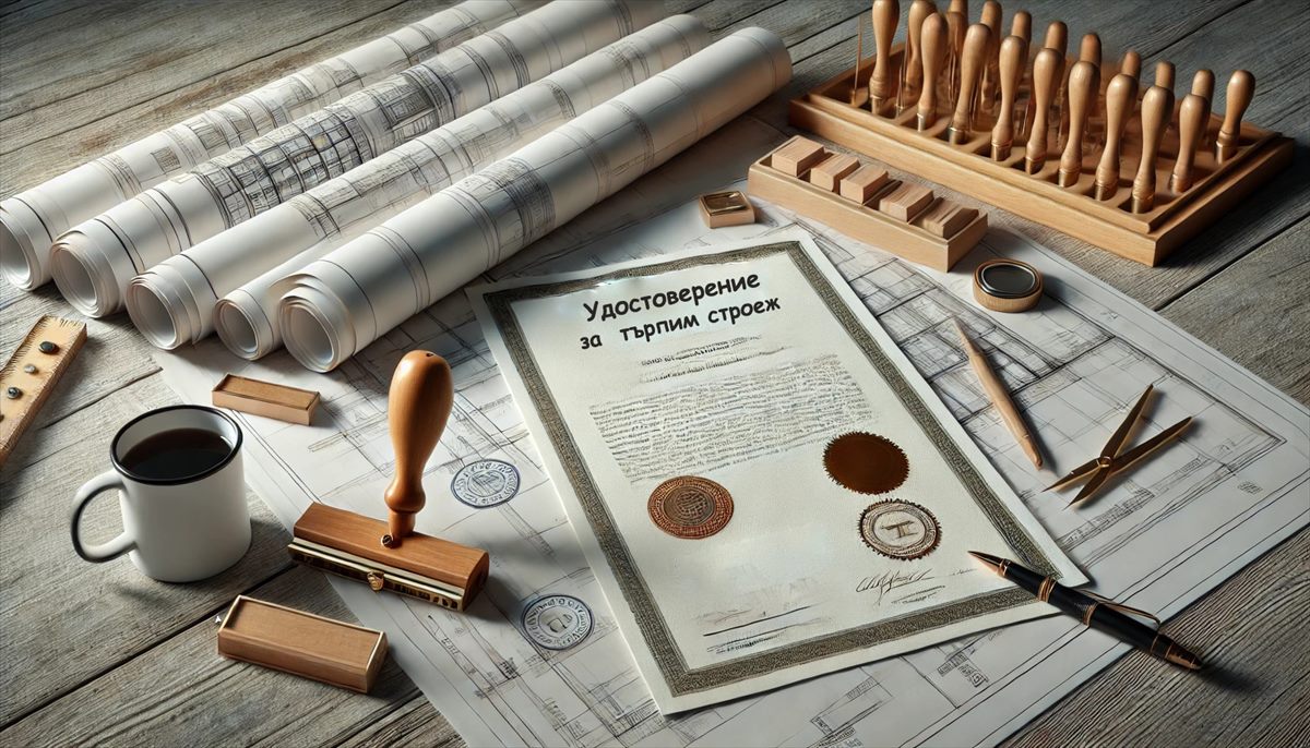 Издаване на удостоверение за търпимост на строеж