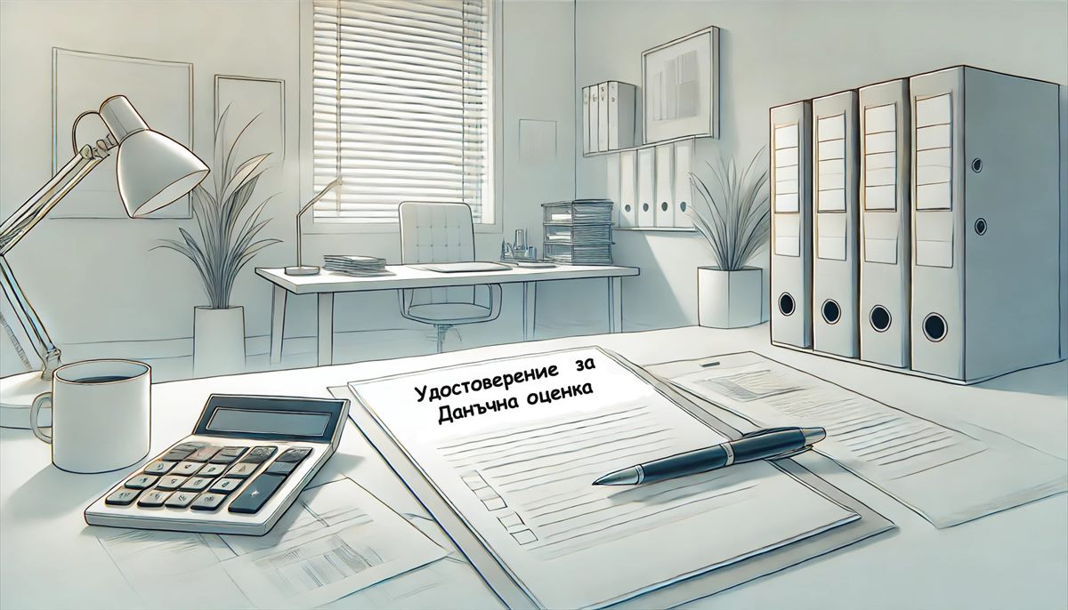 Издаване на удостоверение за данъчна оценка на недвижим имот