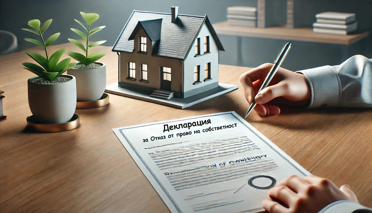 Отказ от право на собственост
