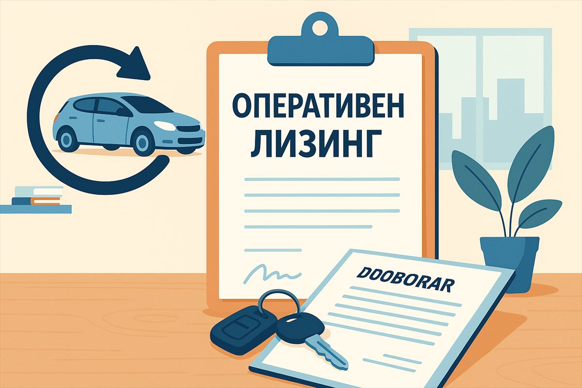 Договор за оперативен лизинг