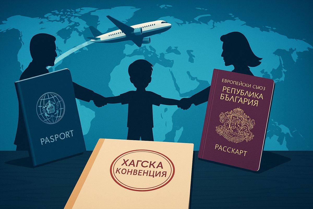 Отвличане на дете от единия родител в чужбина
