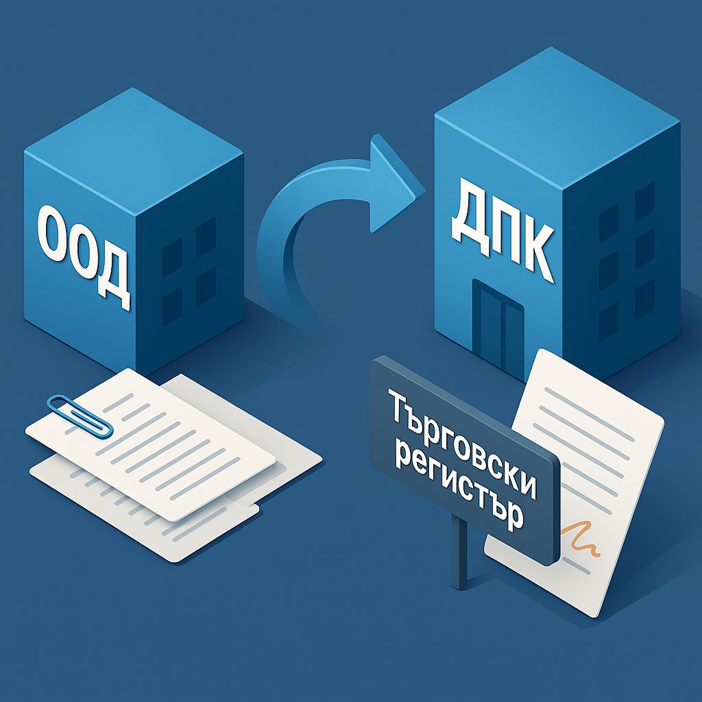 Преобразуване на ООД в Дружество с променлив капитал (ДПК)