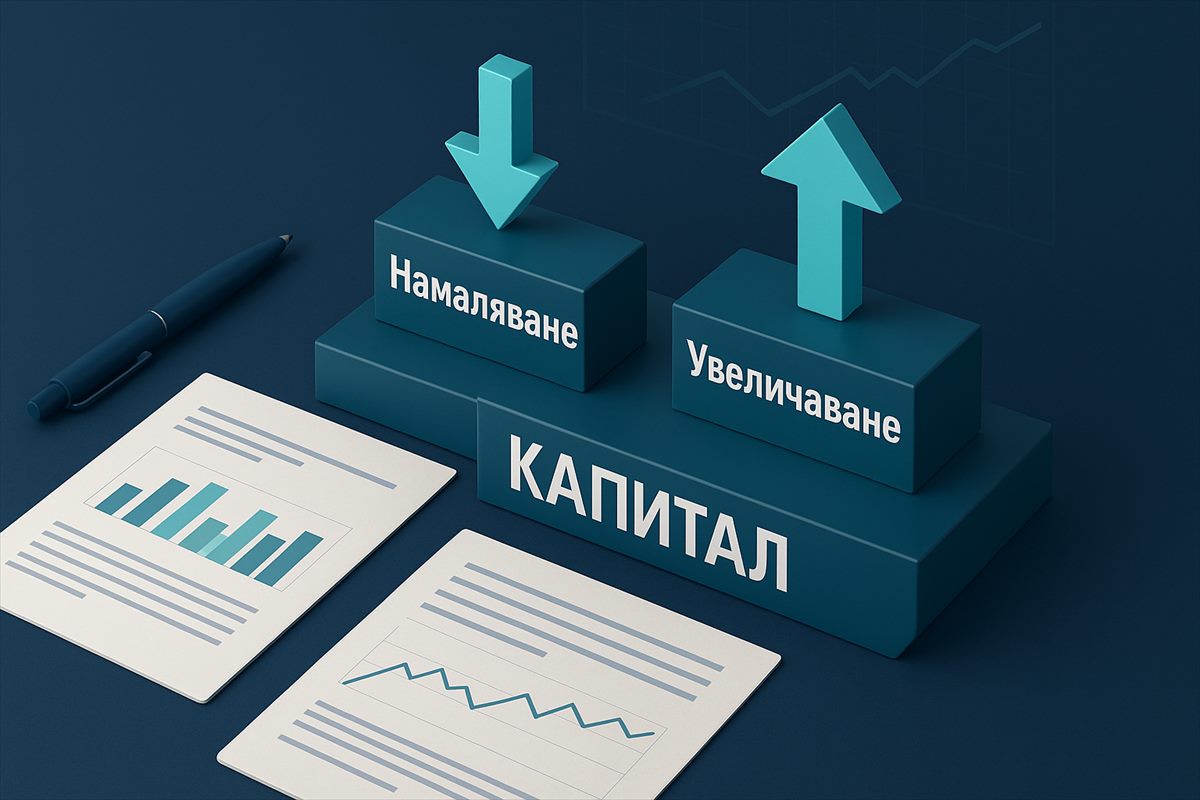 Едновременно увеличаване и намаляване на капитала