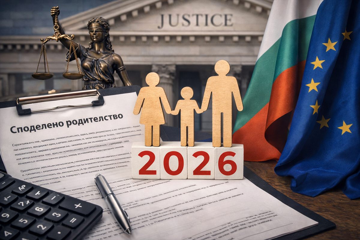 Споделено родителство в България